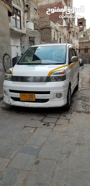 باص فوكسي اجرة للبيع في صنعاء