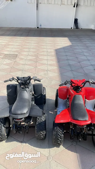 للبيع دراجتين كوبرا 50cc بسعر صفقة