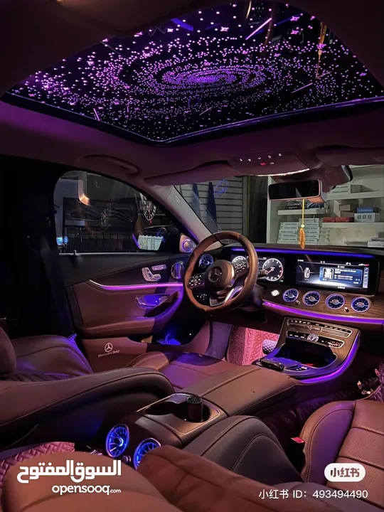 اجعل سيارتك مميزة: ليتات معدلة، ستار لايت، حماية  custom light - Star & ambeint light - PPF
