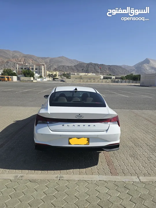 إلنترا 2023 ممتازة بحالة الوكالة - Elantra 2023 Excellent like new