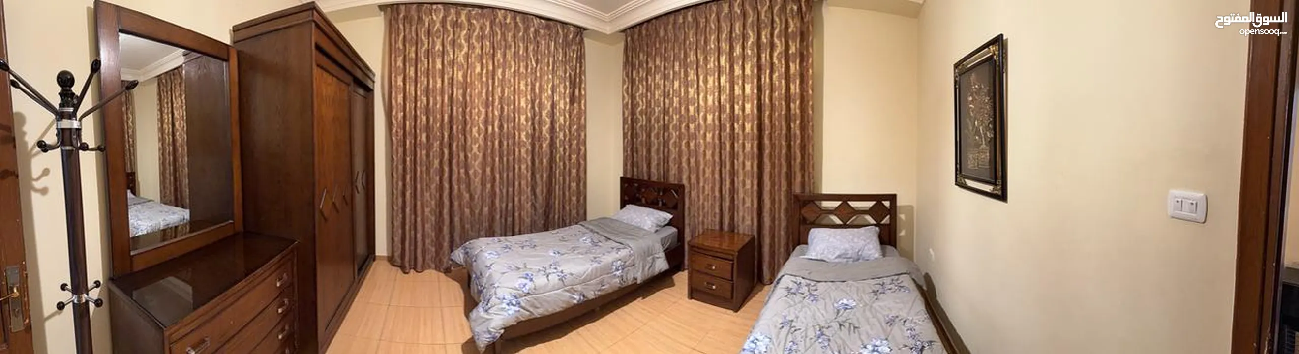 شقه مفروش لايجار شارع الجامعه الاردنيه  عائلات