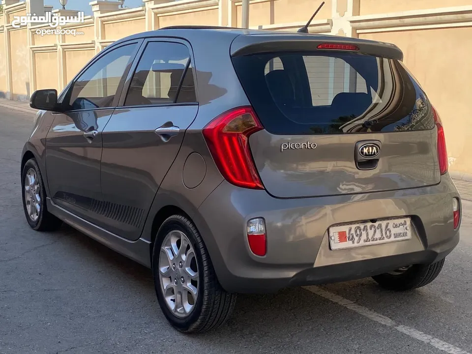 كيا بيكانتو  ‏Kia Picanto 2014