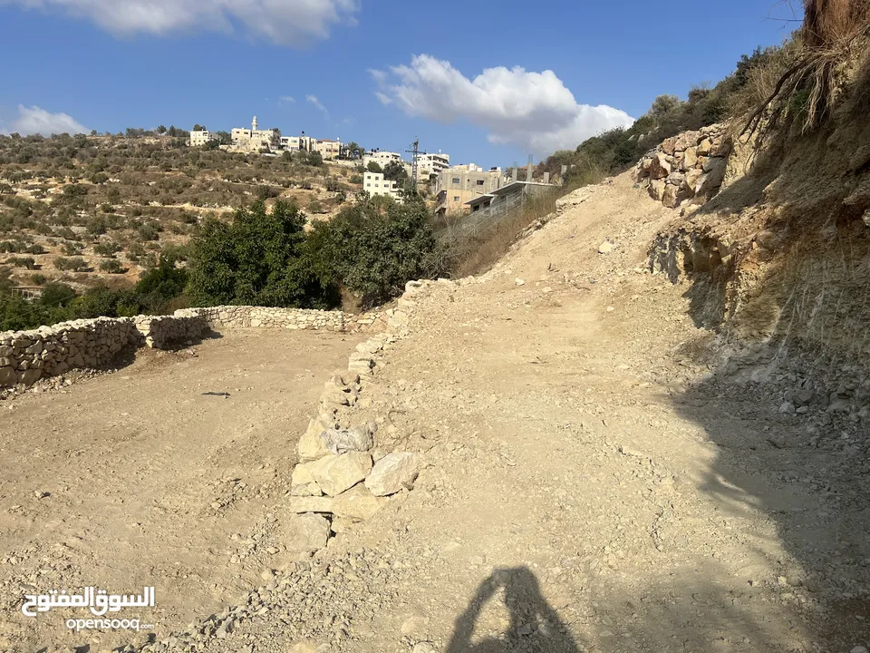 عجول قطعة ارض مساحتها 811 متر كوشان طابو مستقل سلطة أ تنازل فوري