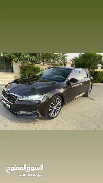 سكودا سوبيرب لورين آند كلمنت 2020 الحبة المميزة