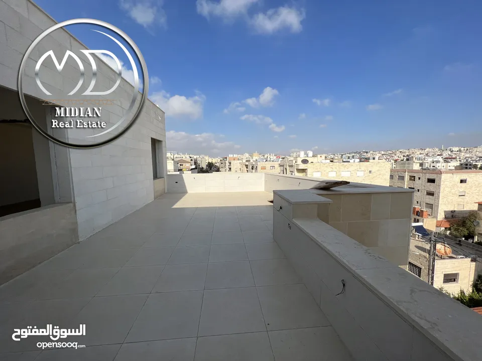 شقق جديدة للبيع  الدوار السابع مساحات 120م & 155م تشطيبات سوبر ديلوكس بسعر مميز جداً