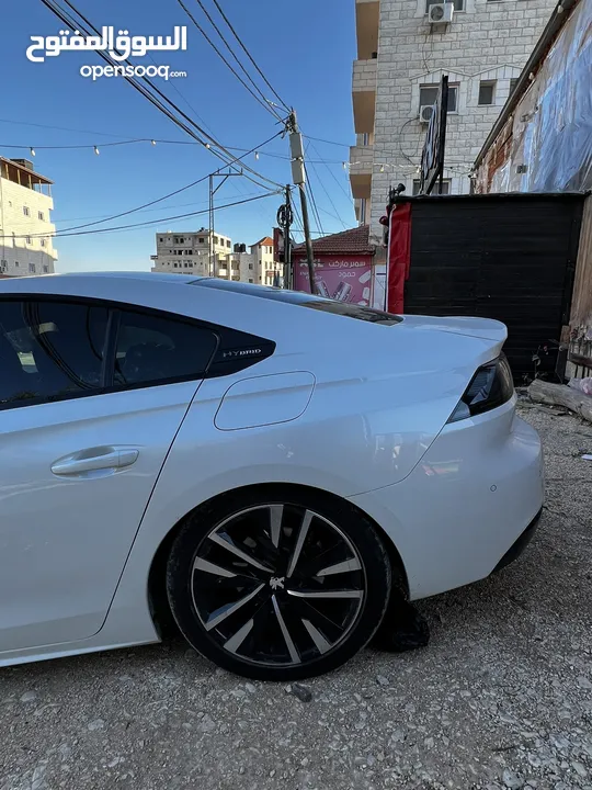 PEUGOT 508 GT LINE   موديل 2022   هايبرد قابلة للشحن