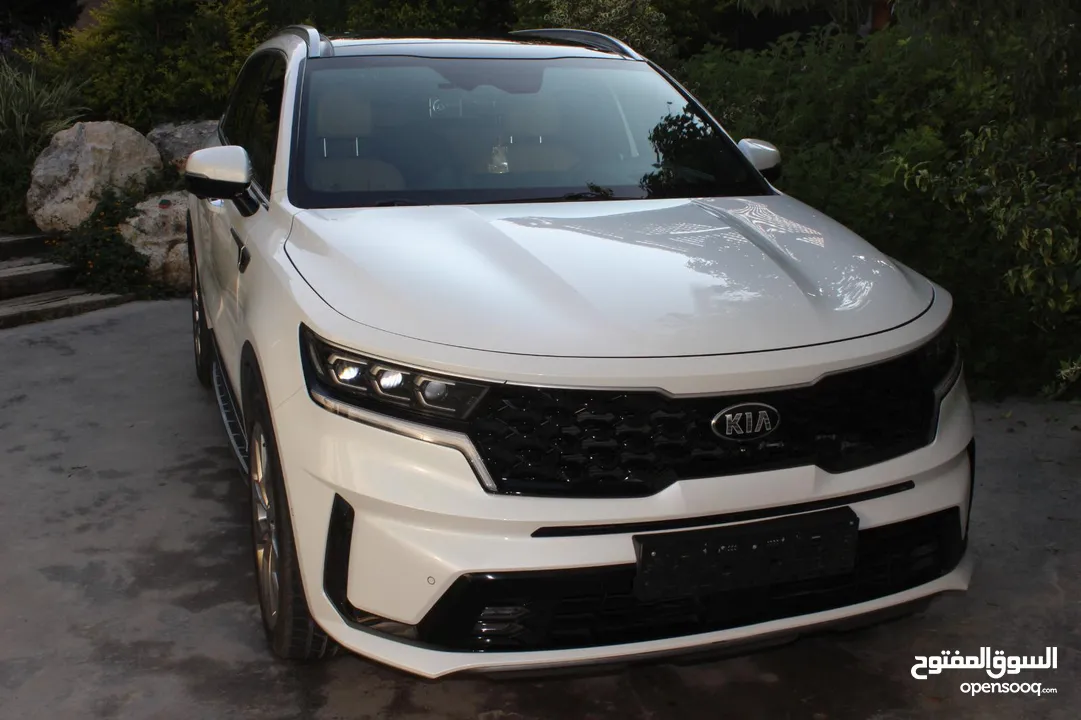 KIA SORENTO 2021 FULL OPTION ++