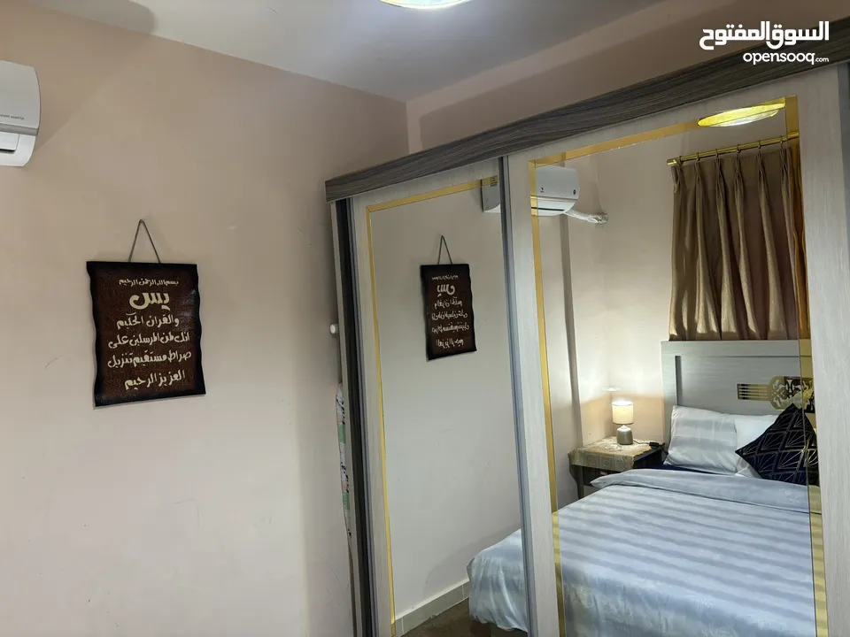 شقة سوبر السوبر ديلوكس مفروشة للإيجار للمغتربين