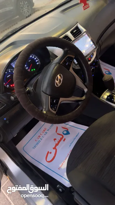 هيونداي اكسنت نظيفة جدا