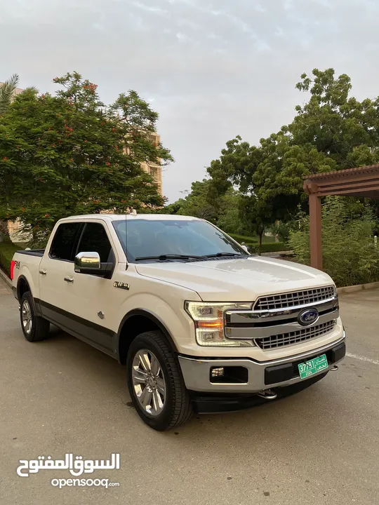 فورد F-150 KING RANCH الفل مواصفات 1/1ف قمة النظافه