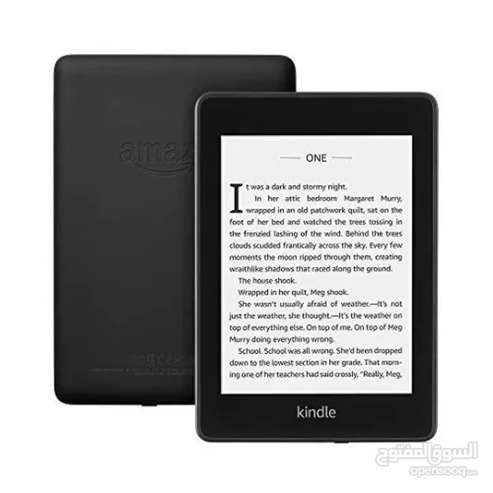 Amazon Kindle Paperwhite (10th Generation) 32GB Black NEW 4G LTE  أمازون كيندل بيبر وايت (