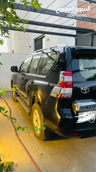 تويوتا لاند كروز برادو 4000cc v6 وارد الوكالة 7  TXLجيد