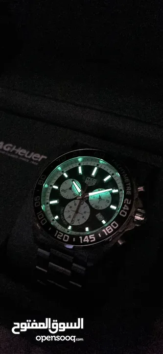 TAG HEUER F1 under WRT