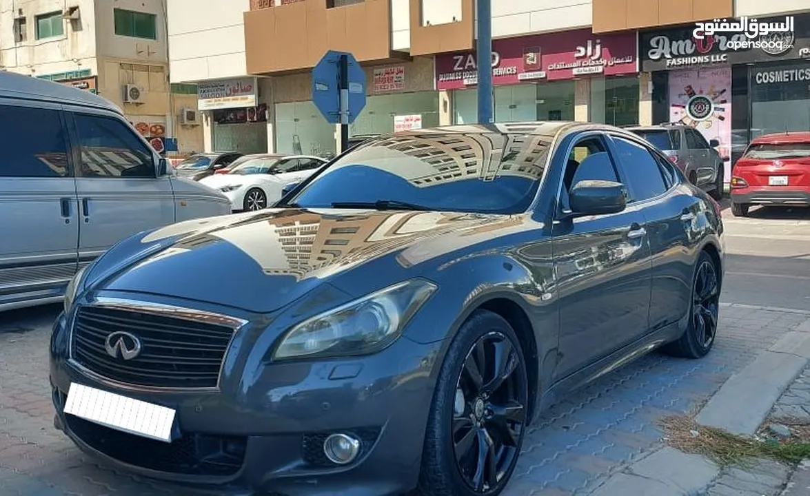 DHS 13500/= 2011 INFINITI M56 GCC FULL OPTION  خليجي فل اوبشن