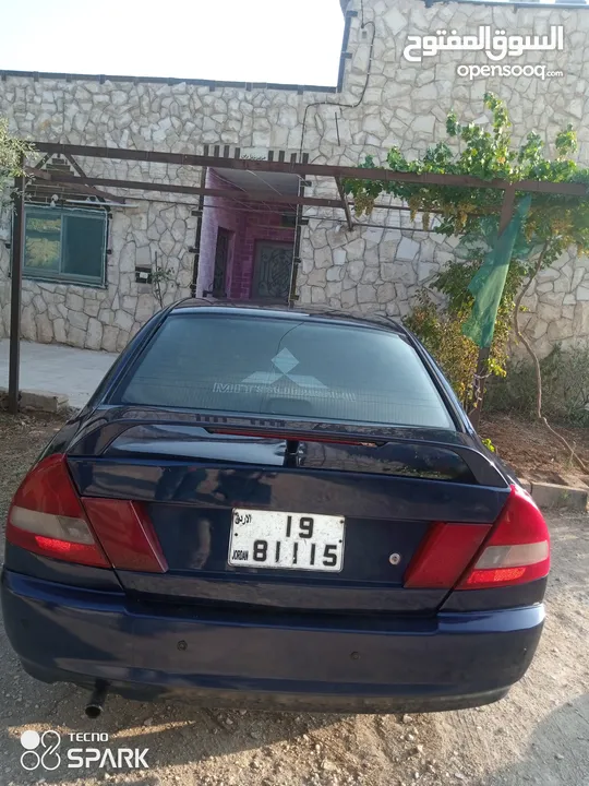 ميتسوبيشي لانسر 1998