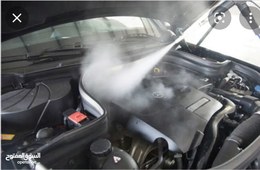 ماكينة تنظيف بخار ديزل احترافية للسيارات 16 بار