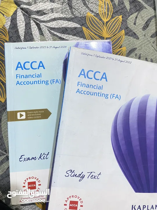 ACCA   FFA study text and exam kit.