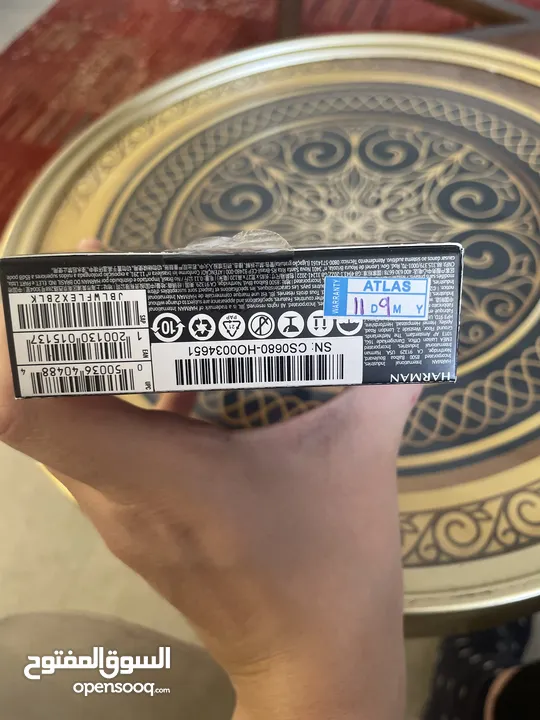 سماعة من ماركة JBL   النوع : JBL wave flex2 الطراز الجديد