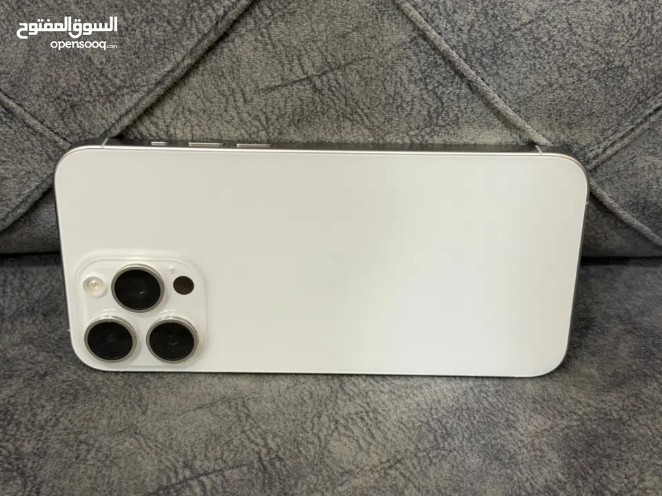 IPHONE 15 PRO MAX, White Titanium, BATTERY 86%