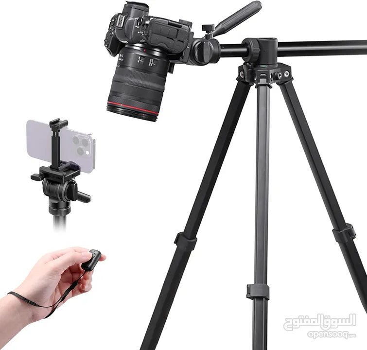 ترايبود كاميرا نوع ممتاز جدا وعالي الجودة Ulanzi MT-65 Tripod