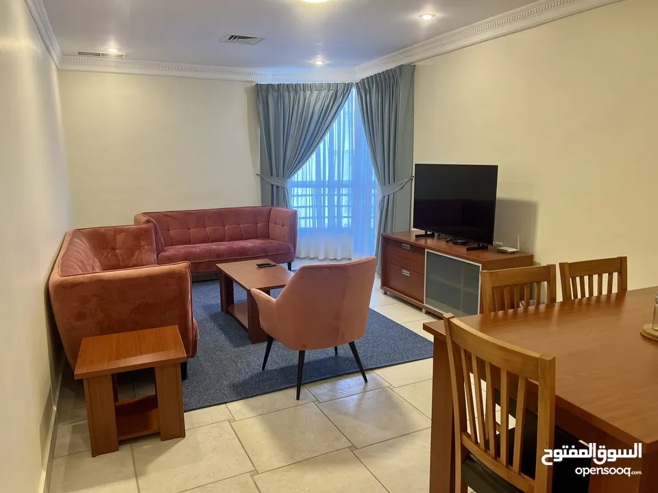 FINTAS - Sea View Furnished 2 BR with Balcony