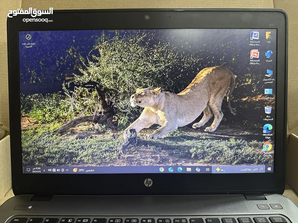 لابتوب hp ايليت بوك i5 ورامات 8 جيجا بزنس الجهاز سعرر حررق