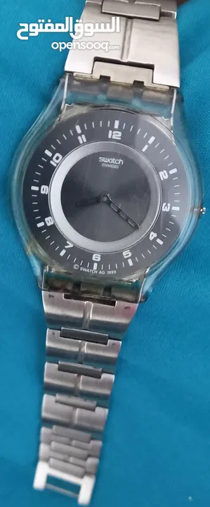 سواتش - Swatch الأصلي. .    .  ..للجادين سعر خاص . .    أصلي ORIGINAL 100% .  .  ..  بسعر خاص جداً ل
