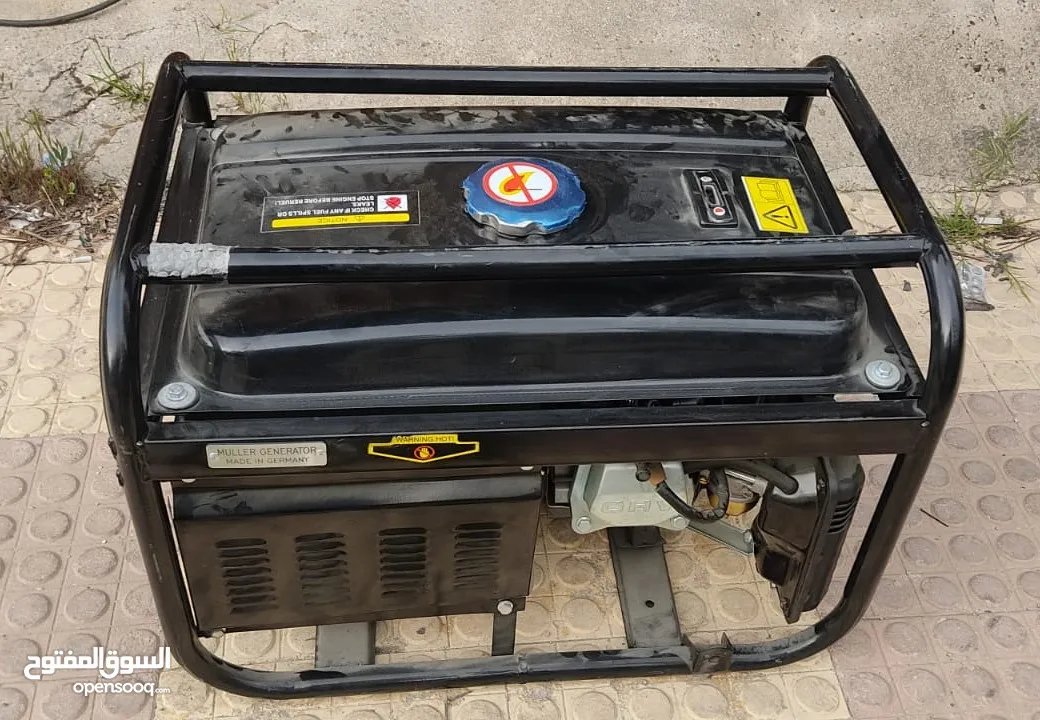 مولدات كهربائية اثنين  5.5 KW صناعة المانية جديدة غير مستعملة نهائيا