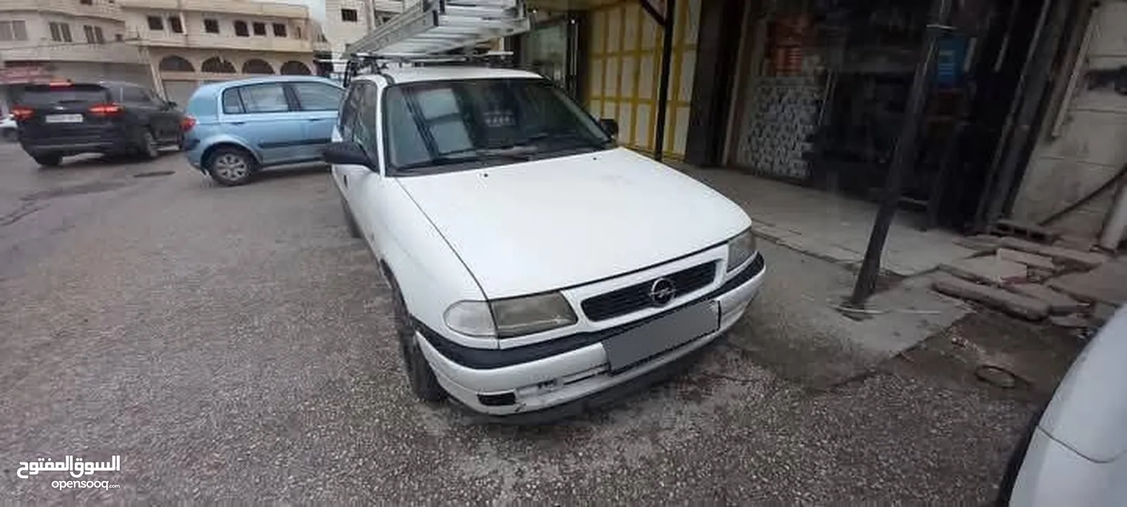 اوبل استرا 1997