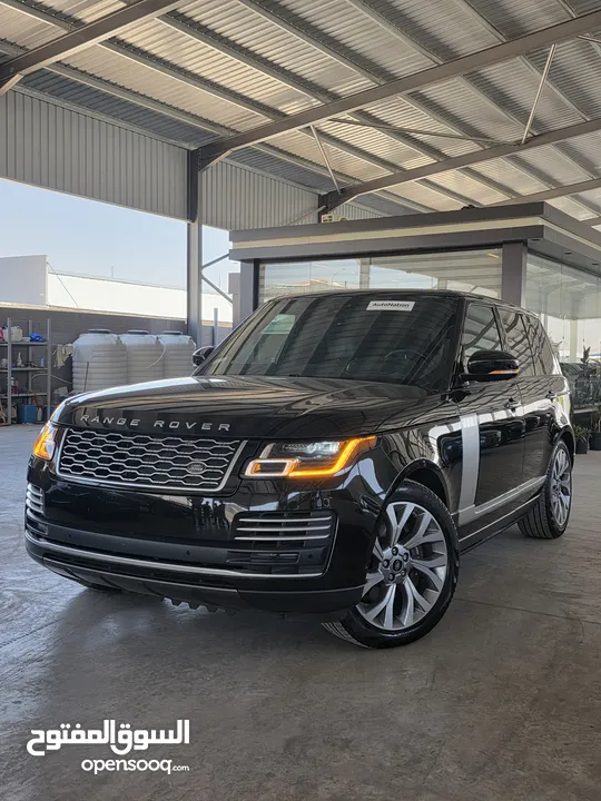 للبيع بسعر منافس...  Range Rover Vogue Autobiography Plug in