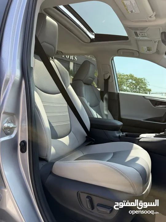 تويوتا RAV4 ترخيص 2022 محرك 2500 هايبرد