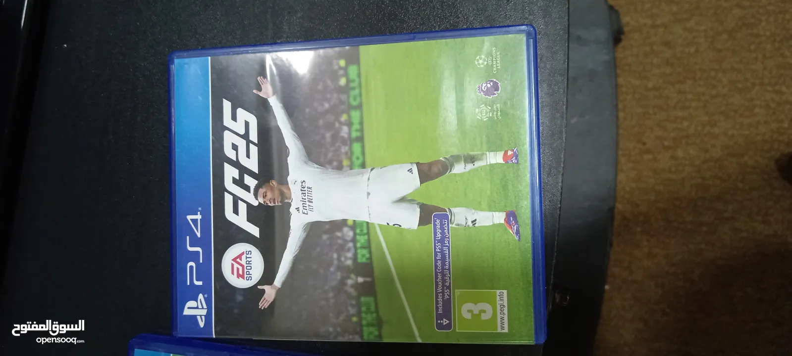 سيدي فيفا 25 بلايستيشن 4 استعمال شخصي نضيف fc25 ps4