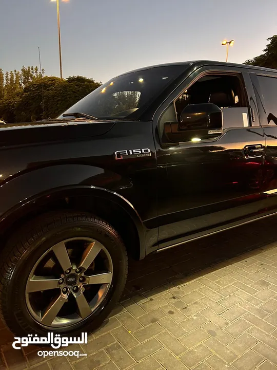 بكم F150 بحاله  ممتازه  2015 اعلى صنف متور 5000 افضل متور