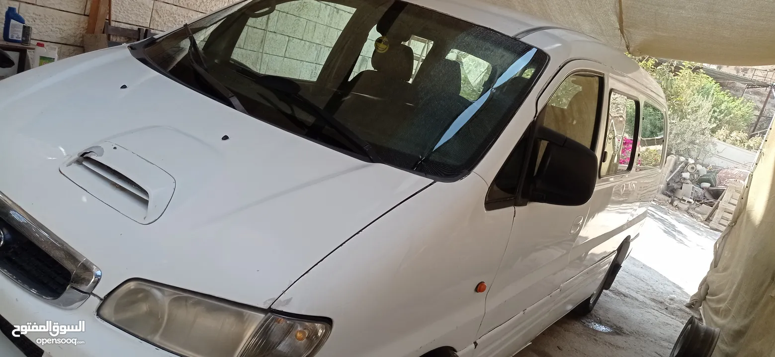 هونداي اتش ون باص