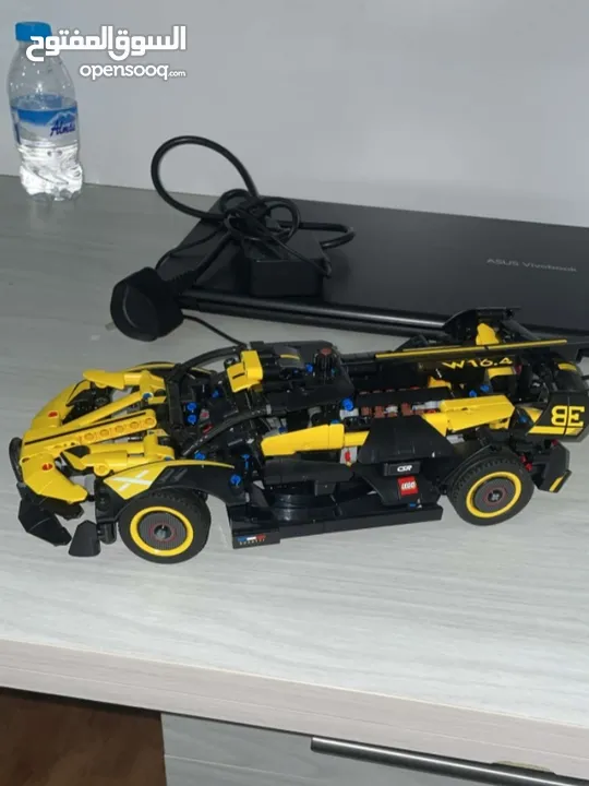 Lego buggati chiron ليغو اصلي بية بل مية وكالة مع الكرتونة