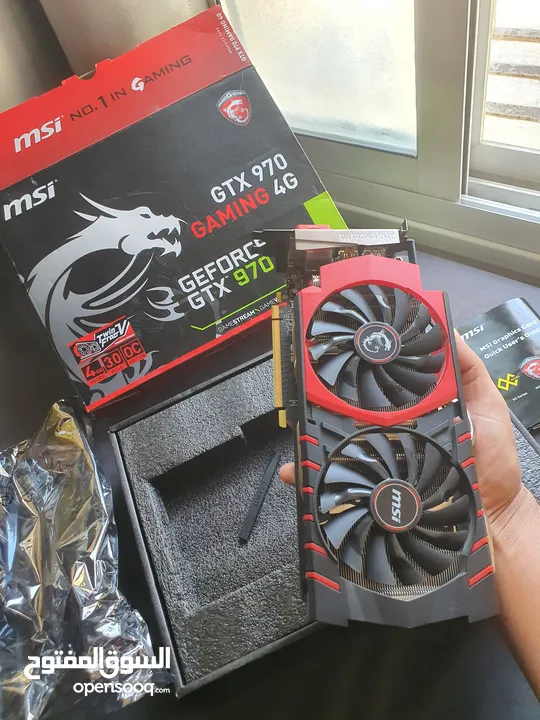 كرت شاشة  GeForce GTX970