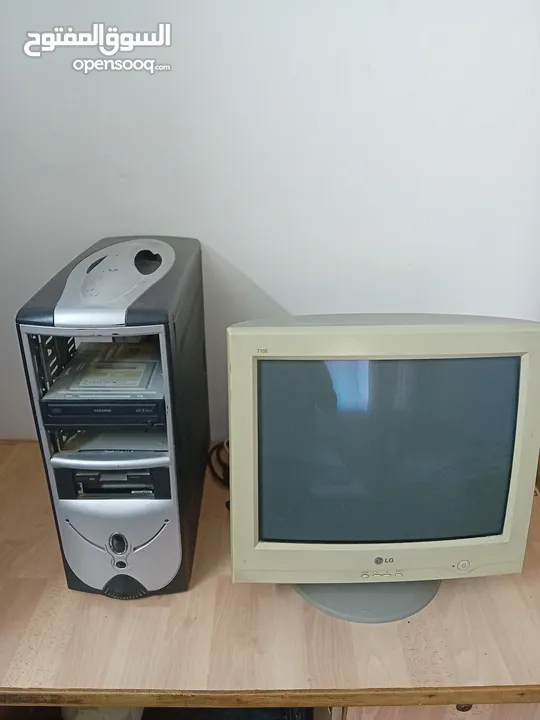 كمبيوتر مستعمل للبيع نوع LG