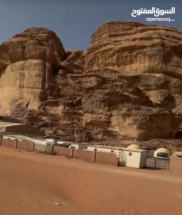 فرصة استثمارية منتجع وادي القمر السياحي الفاخر (Investment opportunity: Moon Valley Luxury Resort)