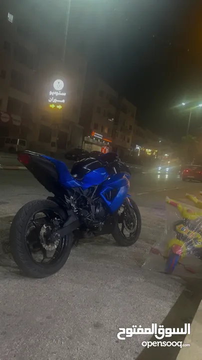 مطور نينجا 250 للبيع