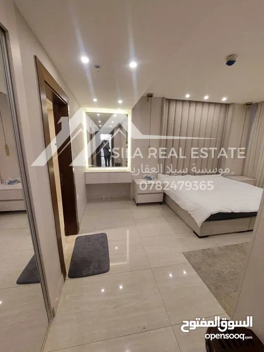 Furnished apartment for rentشقة مفروشة للايجار في عمان منطقة. عبدون منطقة هادئة ومميزة جدا ا