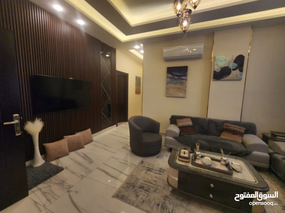 شقة مفروشة للإيجار في منطقة الصويفية - ref : 14564