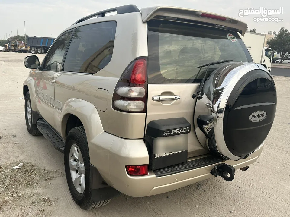 Toyota prado 2008