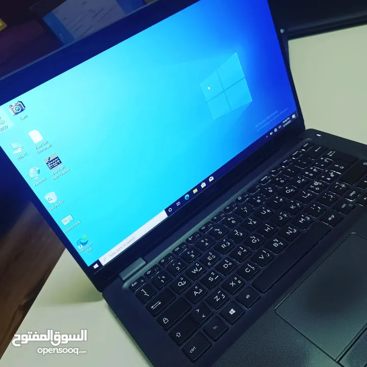 لابتوبات ديل مواصفات عالية معالج أي سفن رام 16 جيجا ،  Dell Latitude 5300 CORE I7-8TH 16 GB Ram   .