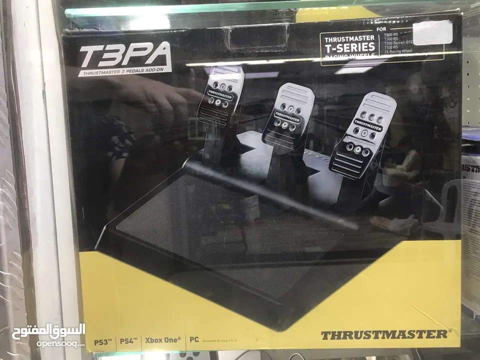 للبيع سكان THRUSTMASTER T300 يشتغل سوني5 وكمبيوتر