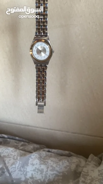 ساعه swatch اصليه للبيع بنصف سعر الجديده