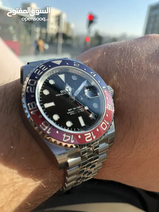 Rolex pepsi super clone