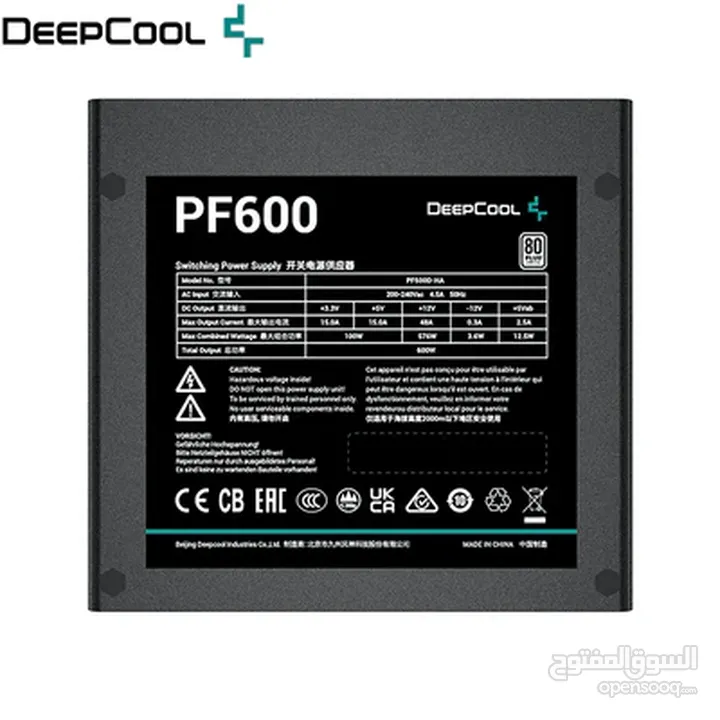 POWER SUPPLY مزود طاقة دييب كوول DEEP COOL PF600