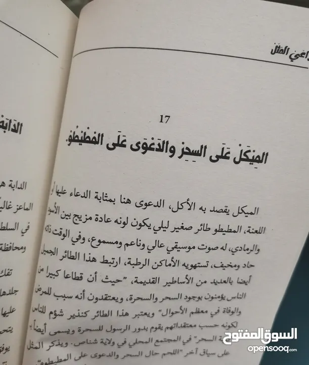 كتاب راعي المثل