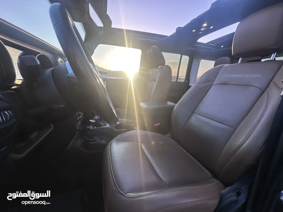 روبيكون هايبرد فل مسكر 2022 دفع رباعي Plug In Hybrid