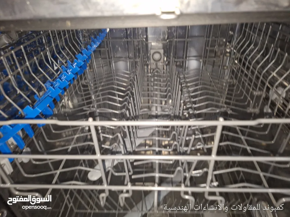 غسالة اطباق غسالة صحون كاندي - 9 برامج - 13 مكان - واي فاي - فحمي -
